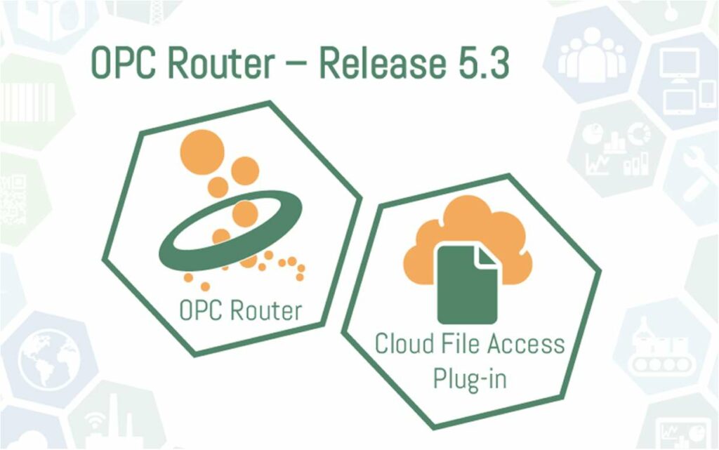 Image symbolique OPC Router 5.3